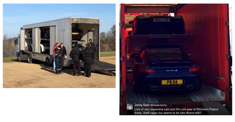 Illustration for article titled (Update) Name All The Supercars On The Set Of SPECTRE